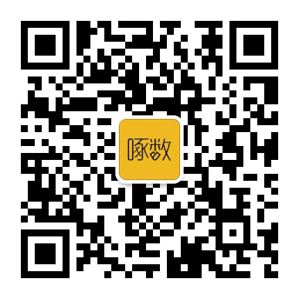 啄数顺德公众号二维码