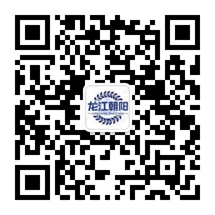 龙江朝阳公众号二维码