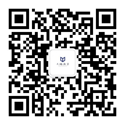 洛阳大鹏公考公众号二维码