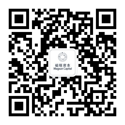 磁晅资本公众号二维码
