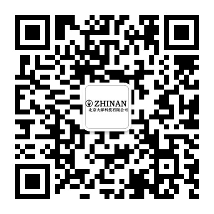 北京大泽科技有限公司公众号二维码