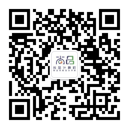 VR与日语 复合培养公众号二维码