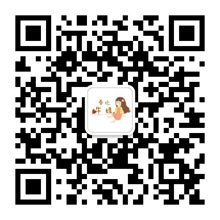 奉化牛娃公众号二维码