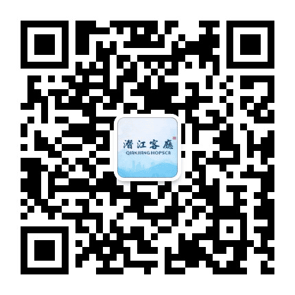 卓尔潜江客厅公众号二维码