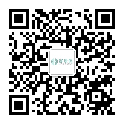 好康保数字健康平台公众号二维码