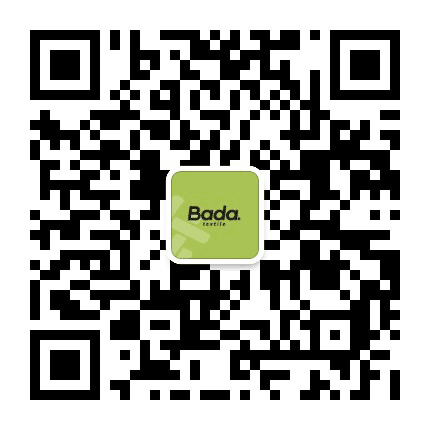 百达喷织公众号二维码