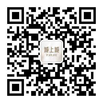 利民城上城公众号二维码