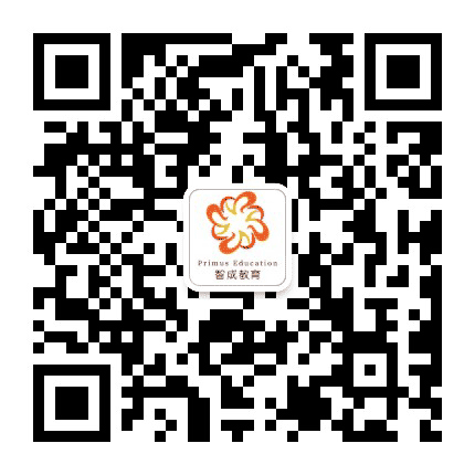 佛山智成教育公众号二维码