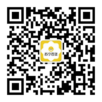 上海宝山苏宁易购广场公众号二维码