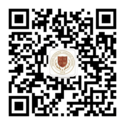 盐城市大丰外国语学校公众号二维码