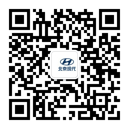 北京现代保定路领4S店公众号二维码