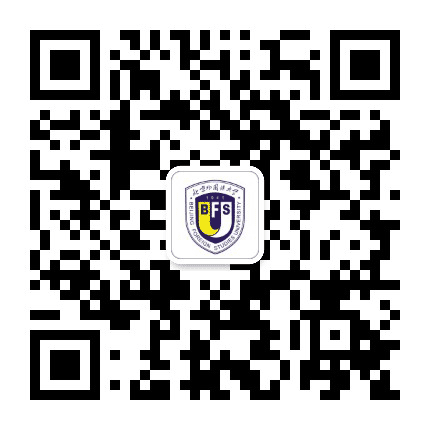爱北外公众号二维码