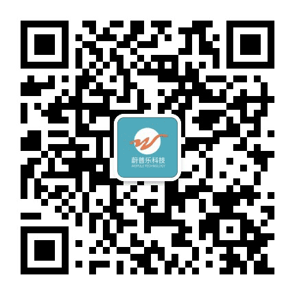 蔚普乐科技公众号二维码