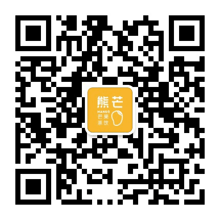 熊芒Mango公众号二维码