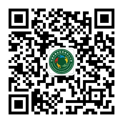 奉化区岳林中心小学公众号二维码