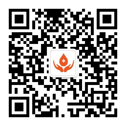 张掖市中心血站公众号二维码