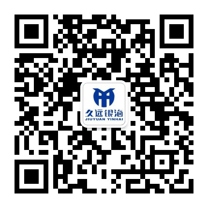 银海秀公众号二维码