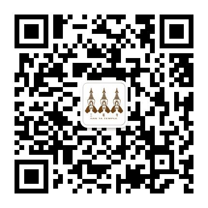 五台山三塔寺公众号二维码