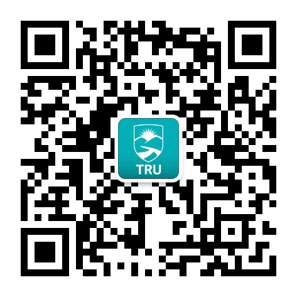 汤姆逊校园资讯公众号二维码