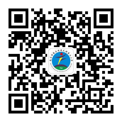 团结大街第二小学公众号二维码