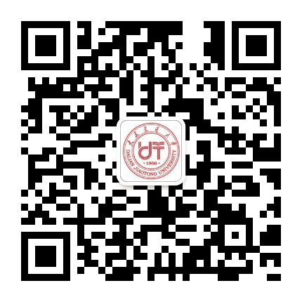 大连交通大学学生工作部公众号二维码