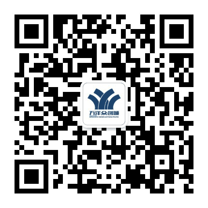 广东四会万洋众创城公众号二维码