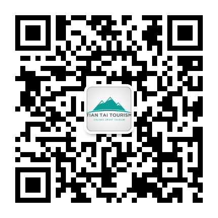 花样年华景区泰山冰雪文体中心公众号二维码