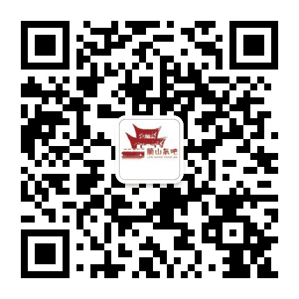 兰山氧吧公众号二维码