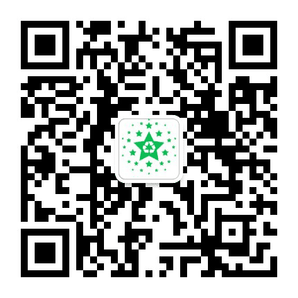 小星星回收公众号二维码
