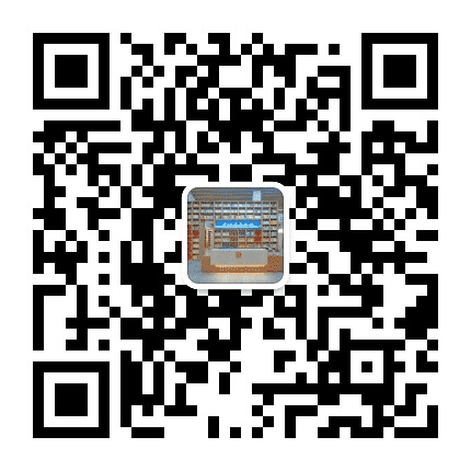 汕头市濠江区图书馆公众号二维码