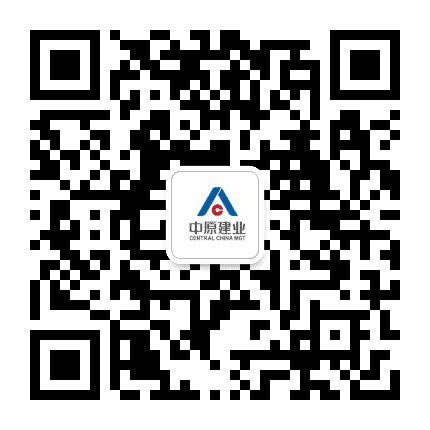 虞城中原建业公众号二维码