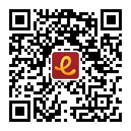中柬e生活公众号二维码