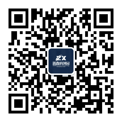 丽水置鑫科创园公众号二维码