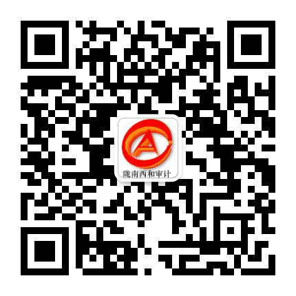 陇南西和审计公众号二维码