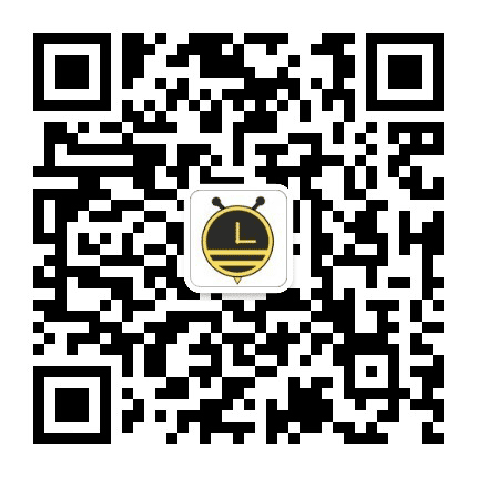 智加加蜜蜂打卡公众号二维码