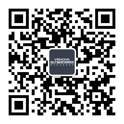 石家庄业之峰装饰官微公众号二维码