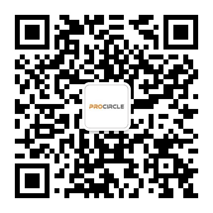 Procircle运动健身公众号二维码
