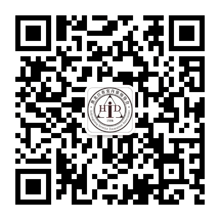 黑龙江省室内装饰协会公众号二维码