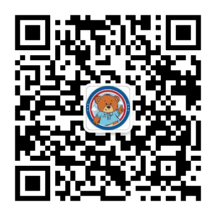爱贝国际少儿英语大连新华中心公众号二维码