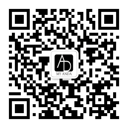 安达叔叔家居公众号二维码