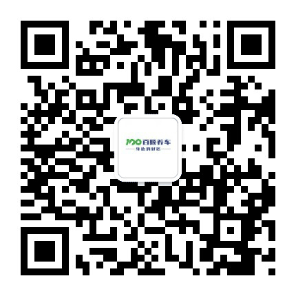 百顺加盟部公众号二维码