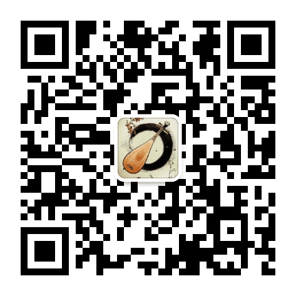 琵琶音乐公众号二维码