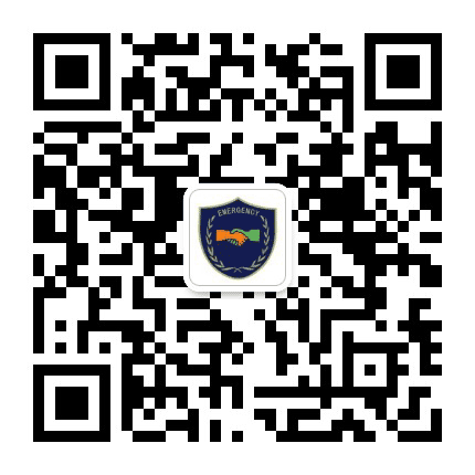 峄城应急管理公众号二维码