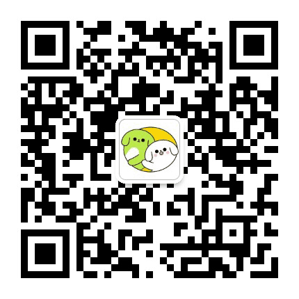 微信气泡狗公众号二维码