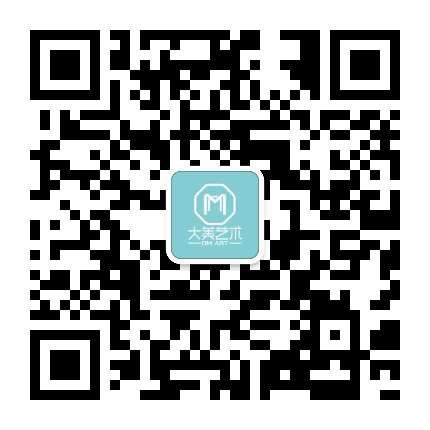 大美书法艺术公众号二维码