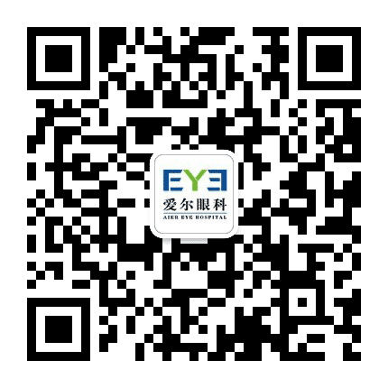 沈阳爱尔眼科公众号二维码
