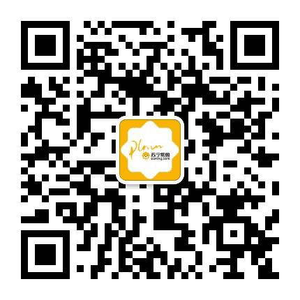 抚顺苏宁易购广场公众号二维码