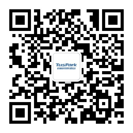 启迪眉山科技园公众号二维码