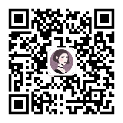 折扣小仙女公众号二维码