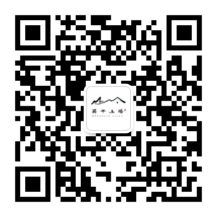 莫干山语公众号二维码